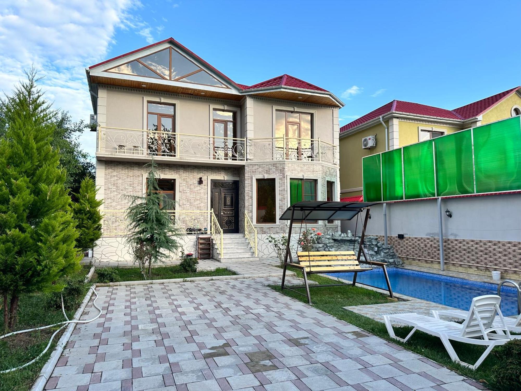 Friend'S House Villa Gabala Exterior photo