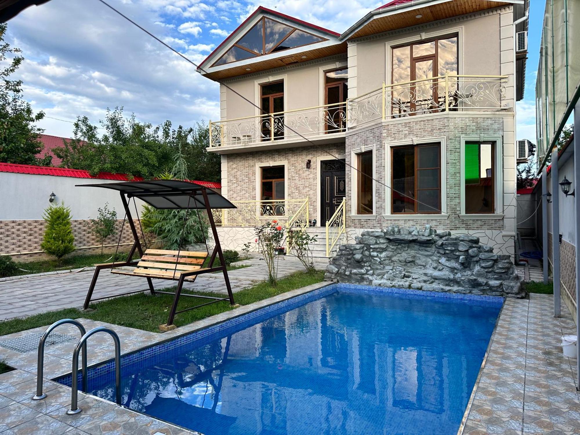 Friend'S House Villa Gabala Exterior photo