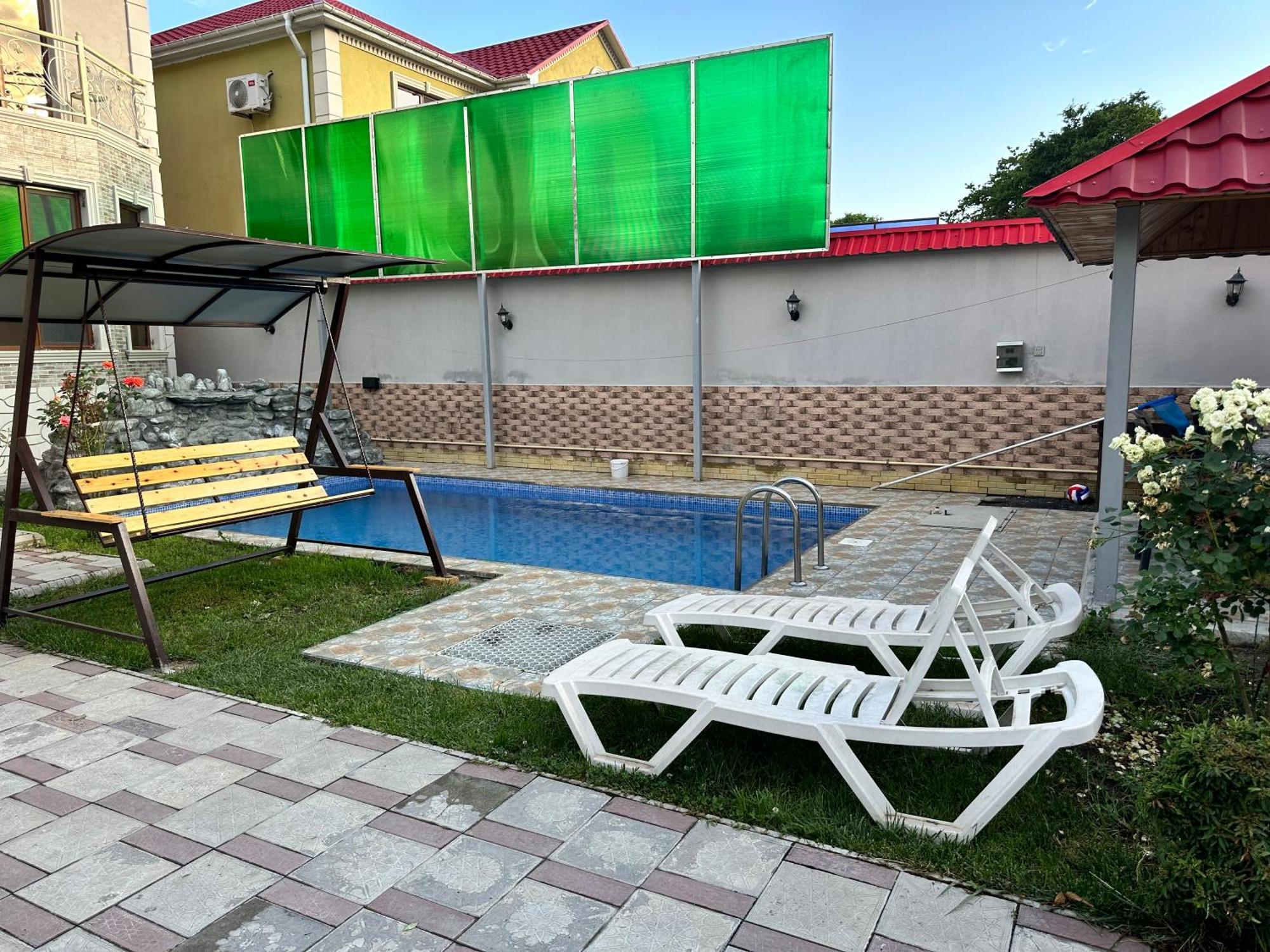 Friend'S House Villa Gabala Exterior photo